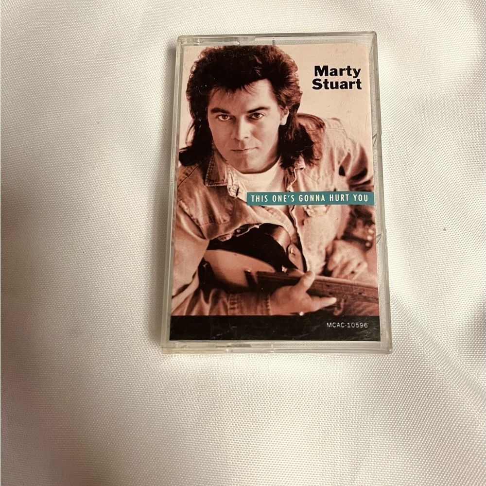 Marty Stuart Cassette Tape